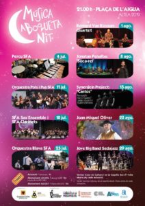 concert, boqueta nit, altea, jazz