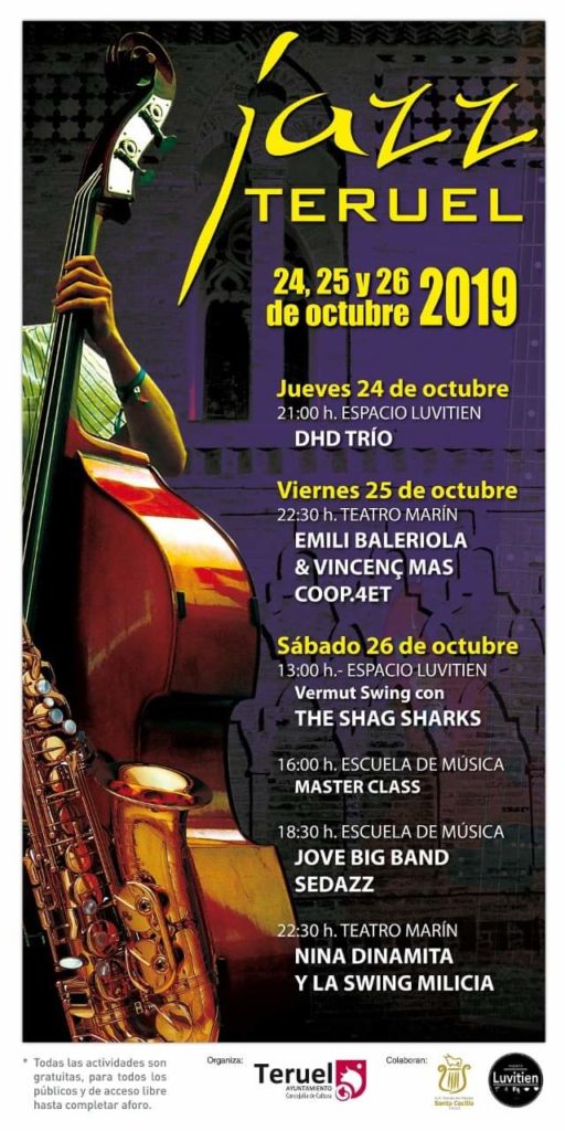 festival jazz teruel, jovebigbandsedajazz, sedajazz