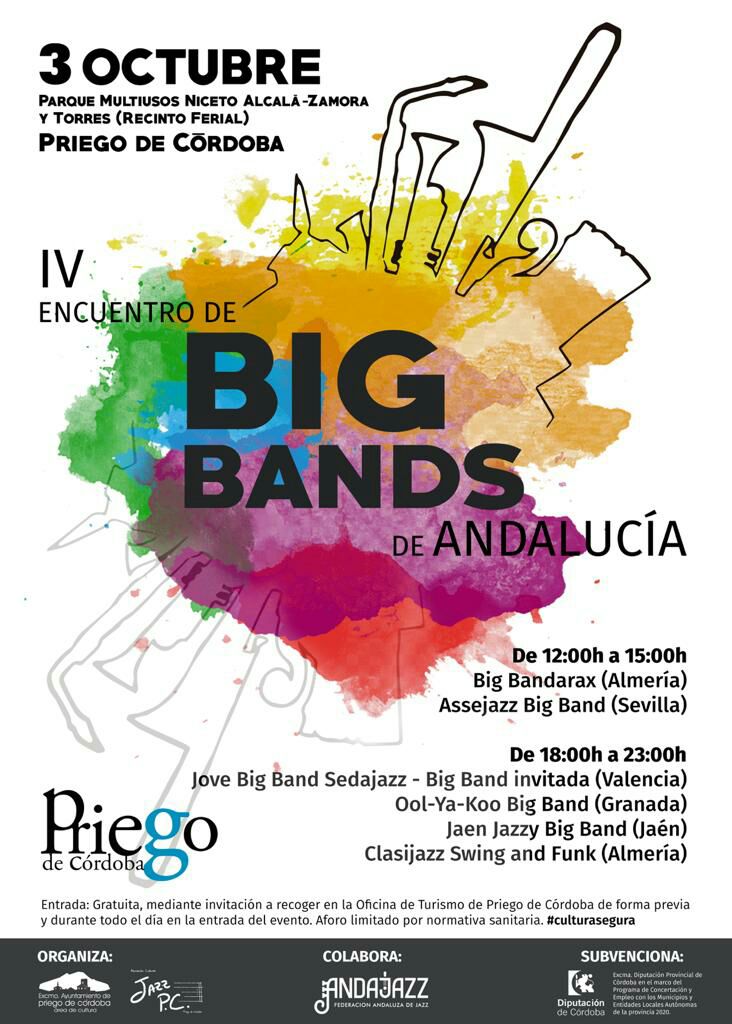 Priego de Córdoba, big bands jazz